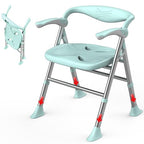 Drive DeVilbiss Folding Bath and Shower Bench with Backrest Height Adjustable Medical Safety Seat for Elderly and Disabled White B009DZPN6Y - Like New