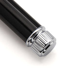 Edwin Jagger DE86 Classic Double Edge Safety Razor Imitation Ebony Black Handle Eco-Friendly Reusable Shaving Razor for Men and Women - Like New