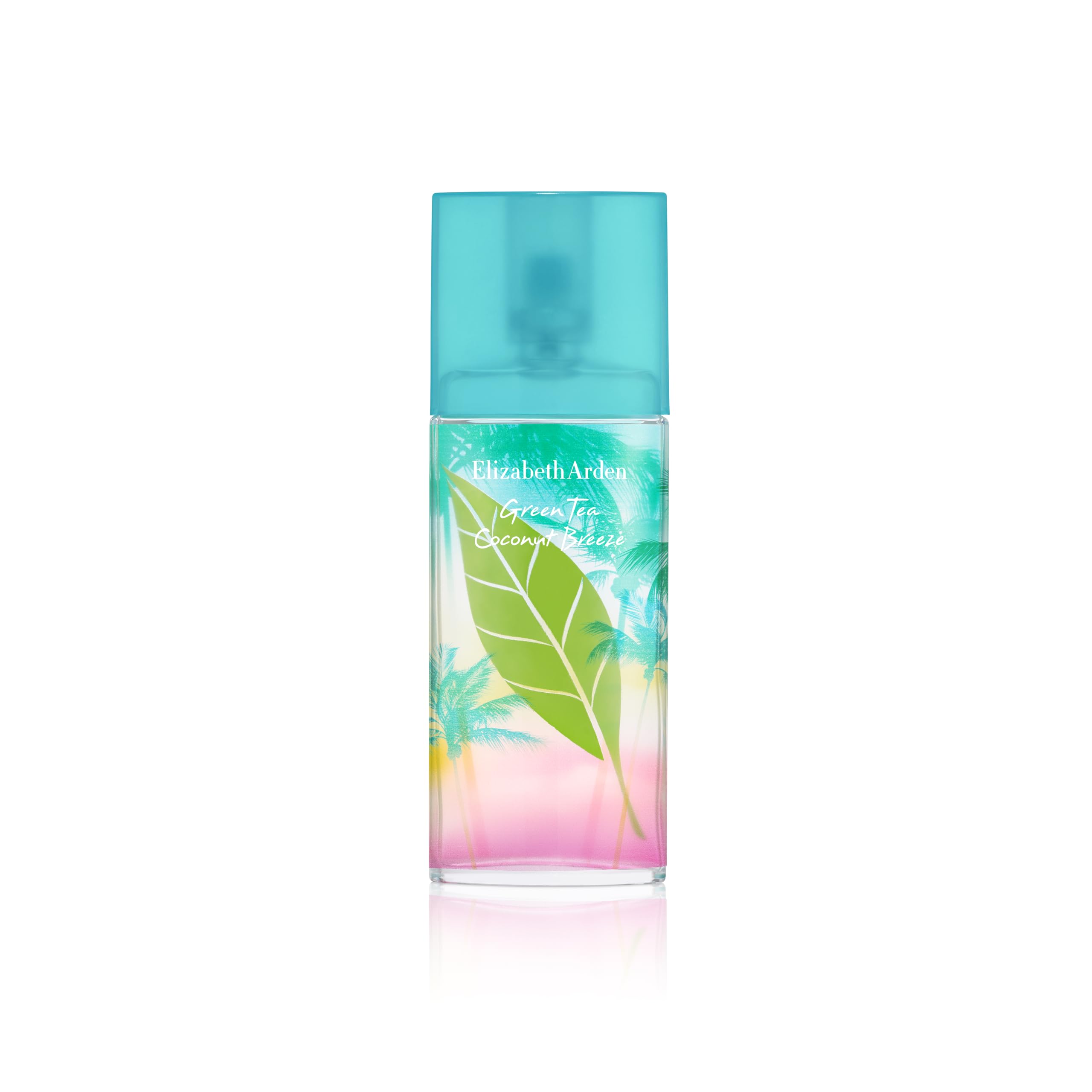 Elizabeth Arden Green Tea Coconut Breeze Eau de Toilette Spray (100ml) Citrus, Floral & Fruity Fragrance, Luxury Perfume for Women - Damaged Box