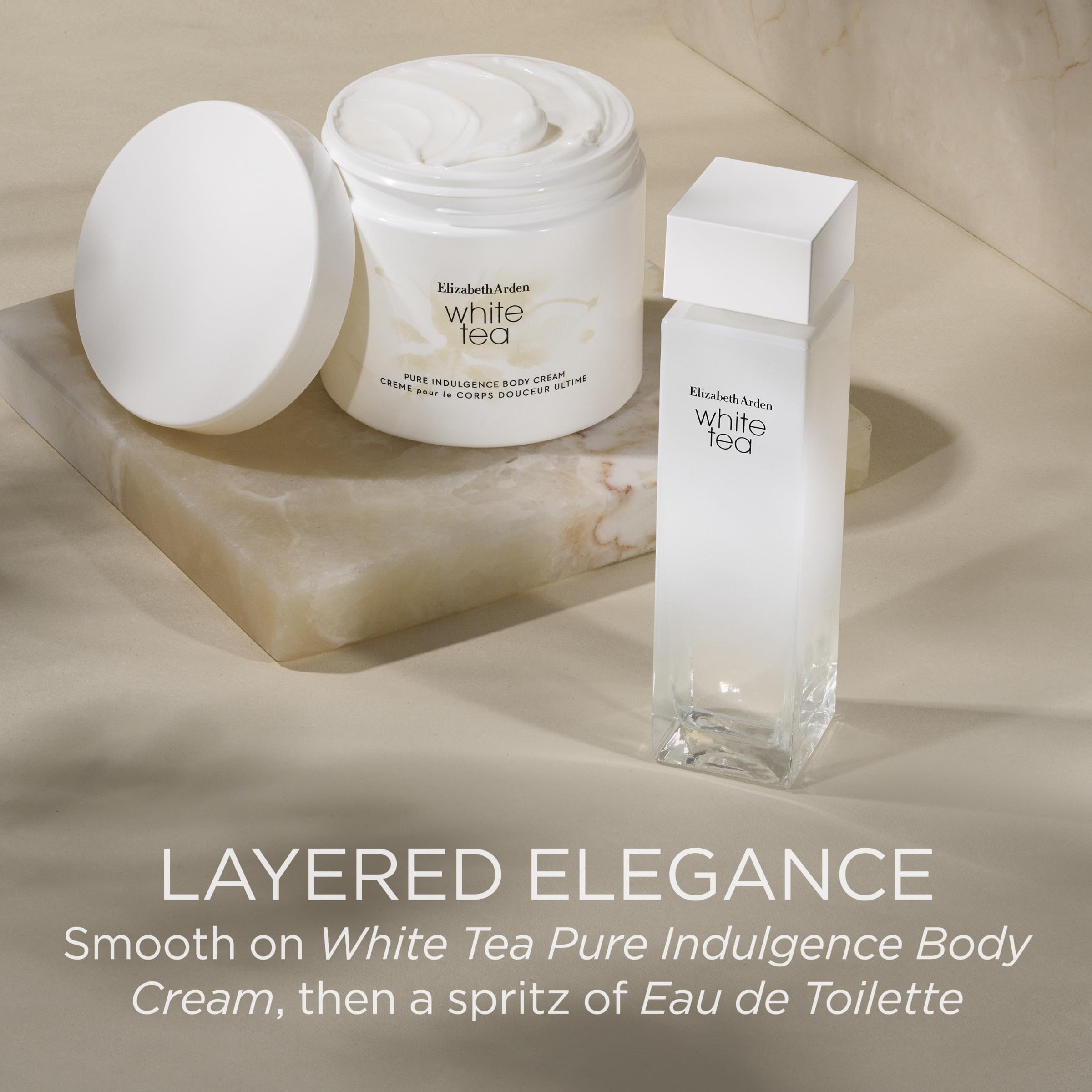 Elizabeth Arden White Tea Body Cream, 400 ml, A0106576