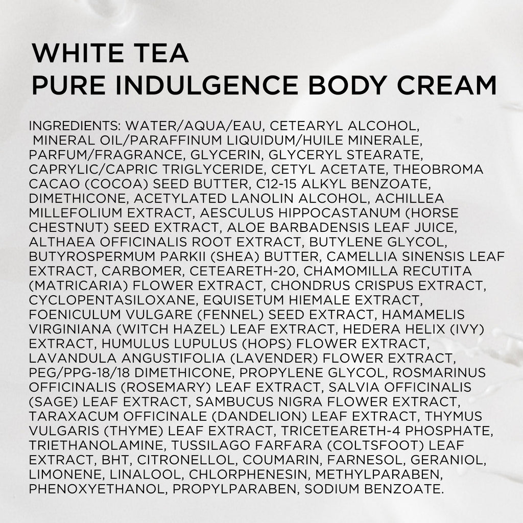 Elizabeth Arden White Tea Body Cream, 400 ml, A0106576