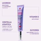 Erborian - CC Dull Correct - Automatic Complexion Perfecting Care - based on Centella Asiatica - Illuminating Radiance Booster, Unified Skin - Face Cream - Korean Product - 15ml
