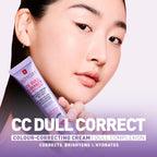 Erborian - CC Dull Correct - Automatic Complexion Perfecting Care - based on Centella Asiatica - Illuminating Radiance Booster, Unified Skin - Face Cream - Korean Product - 15ml