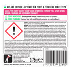 Ecover All-In-One Dishwasher Tablets Mandarin and Lemongrass 45 Pack Eco Friendly Dishwashing Tabs with Salt and Rinse Aid Action