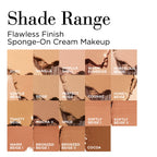 Elizabeth Arden Flawless Finish Sponge-On Cream Makeup in Honey Beige, 23g, Longwear Moisturizing Foundation, Medium-to-Full Coverage with Radiant Finish