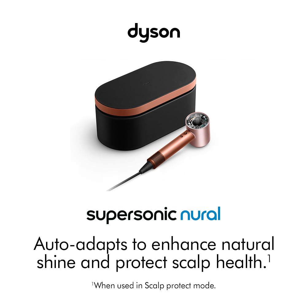 Dyson Supersonic Nural Hair Dryer with Intelligent Sensors and Scalp Protect Mode - Professional Ionic Blow Dryer - B0FPXJP814 - Damaged Box