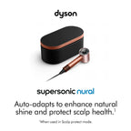 Dyson Supersonic Nural Hair Dryer with Intelligent Sensors and Scalp Protect Mode - Professional Ionic Blow Dryer - B0FPXJP814 - Damaged Box