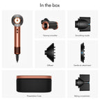 Dyson Supersonic Nural Hair Dryer with Intelligent Sensors and Scalp Protect Mode - Professional Ionic Blow Dryer - B0FPXJP814 - Damaged Box