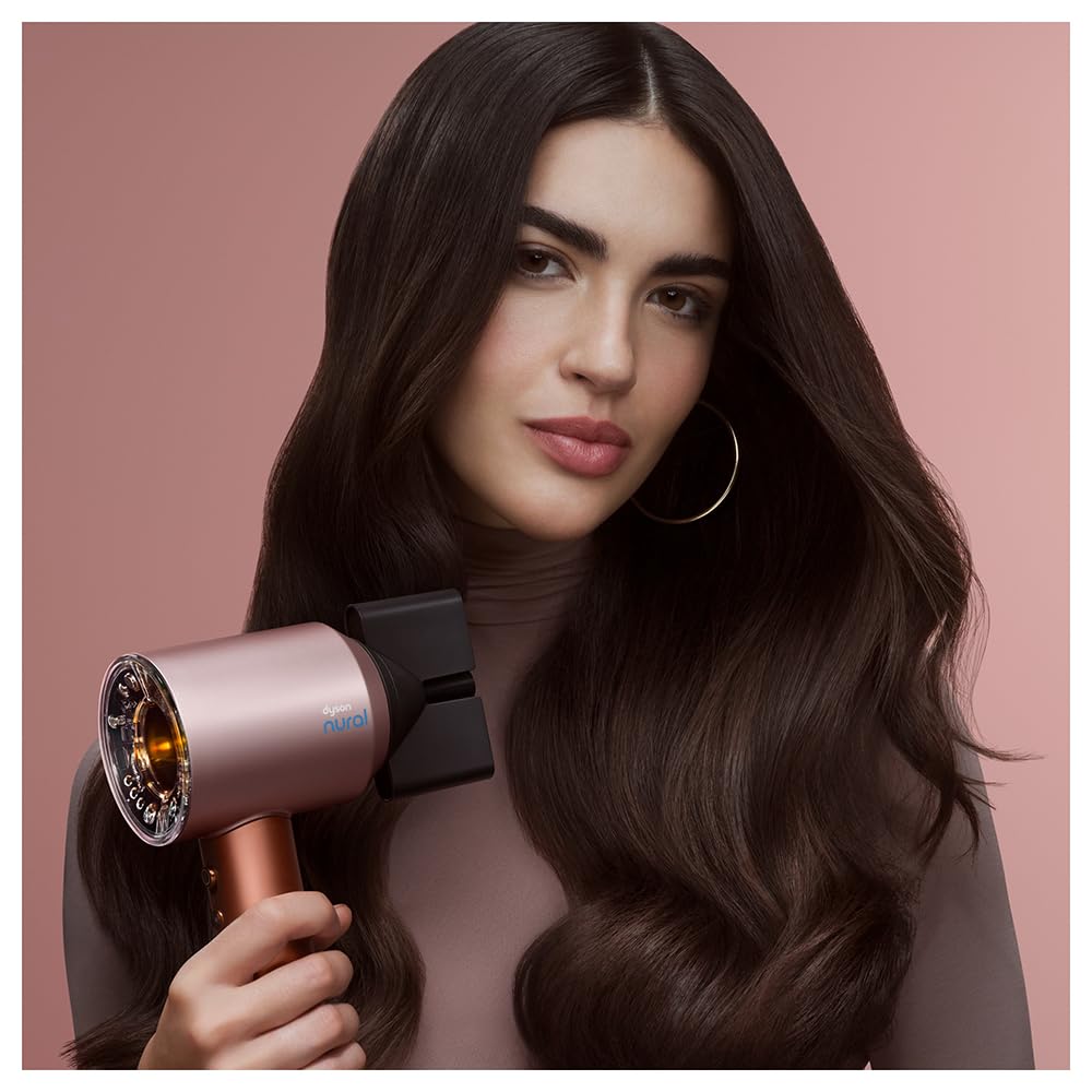 Dyson Supersonic Nural Hair Dryer with Intelligent Sensors and Scalp Protect Mode - Professional Ionic Blow Dryer - B0FPXJP814 - Damaged Box