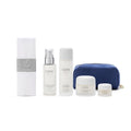 ESPA Hydration Collection | Luxury Spa Skincare Gift Set with Rose & Chamomile | Cleanser, Mist, Moisturiser, Overnight Mask, Cloth & Cosmetic Bag for Dewy, Hydrated Skin - Damaged Box