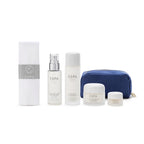 ESPA Hydration Collection | Luxury Spa Skincare Gift Set with Rose & Chamomile | Cleanser, Mist, Moisturiser, Overnight Mask, Cloth & Cosmetic Bag for Dewy, Hydrated Skin - Damaged Box