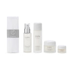 ESPA Hydration Collection | Luxury Spa Skincare Gift Set with Rose & Chamomile | Cleanser, Mist, Moisturiser, Overnight Mask, Cloth & Cosmetic Bag for Dewy, Hydrated Skin - Damaged Box