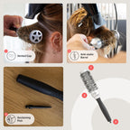 Essential Blowout Classic - Silver - 35 - Fast Drying, Anti-Static, Volume on Medium Hair