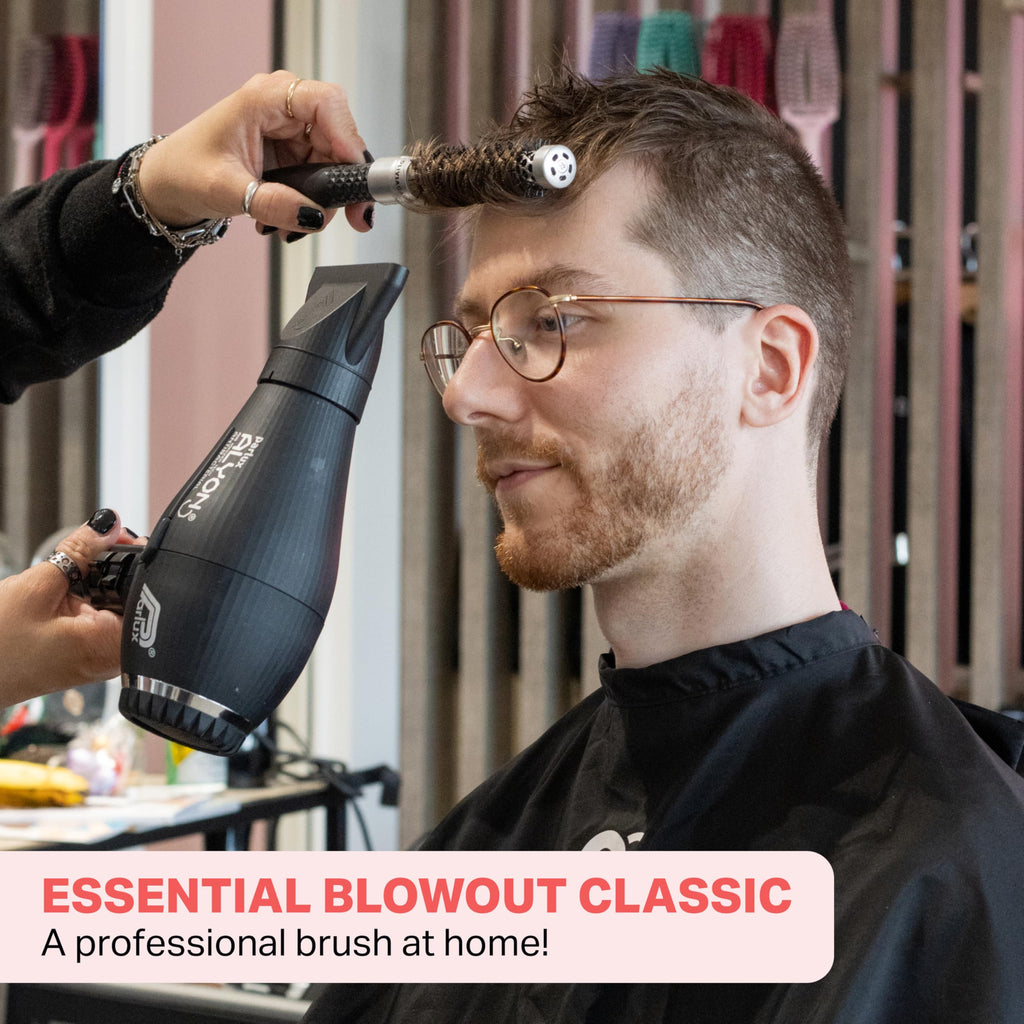Essential Blowout Classic - Silver - 15 - Fast Drying, Anti-Static, Volume on Short Hair