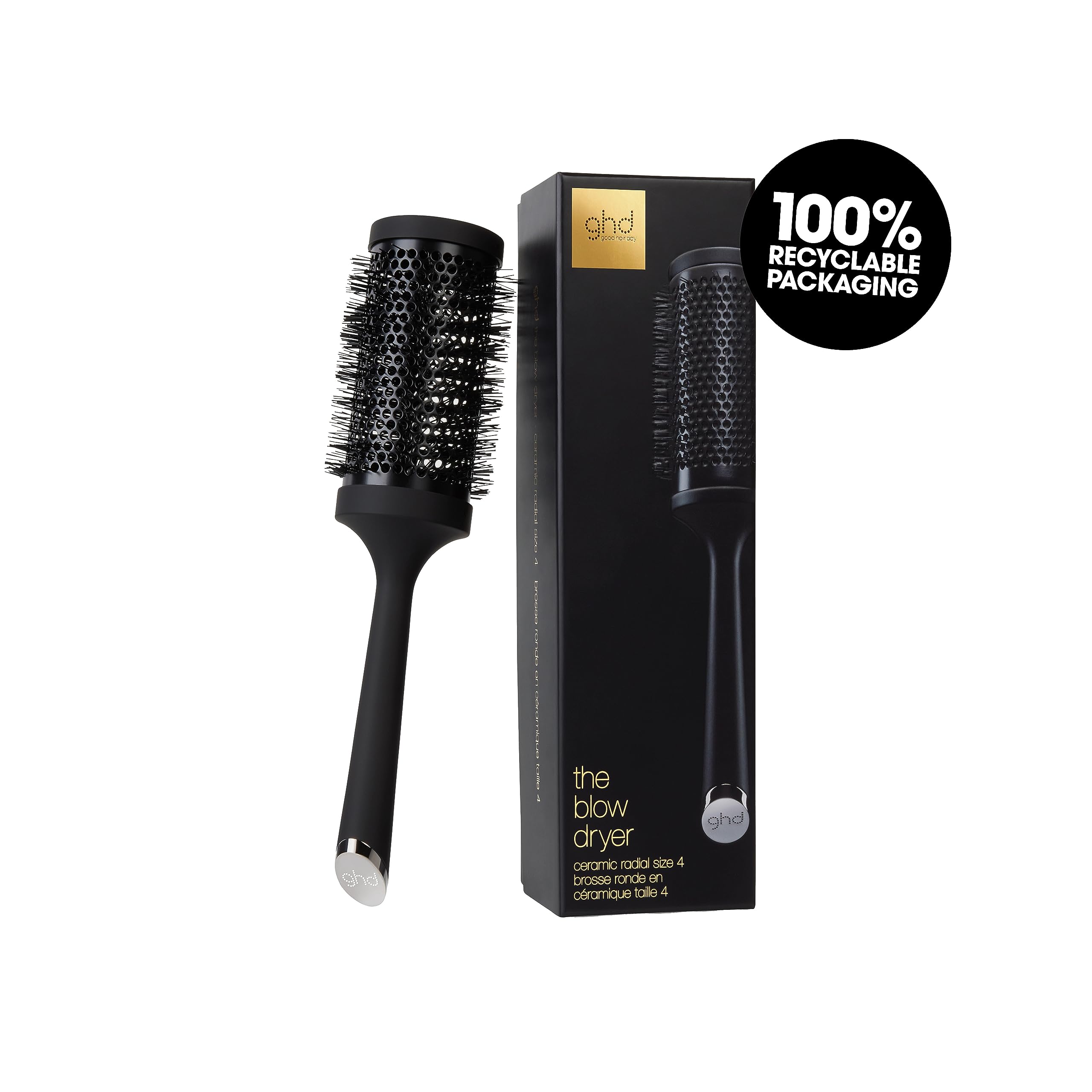 ghd Ceramic Vented Radial Hair Brush Size 4 (55mm)