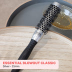 Essential Blowout Classic - Silver - 25 - Fast Drying, Anti-Static, Volume on Short to Medium Hair