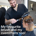 Essential Blowout Classic - Silver - 25 - Fast Drying, Anti-Static, Volume on Short to Medium Hair