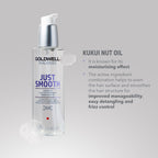 Goldwell Dualsenses Just Smooth Taming Oil, For Unruly & Frizzy Hair, Anti-Humidity Effect, 100ml