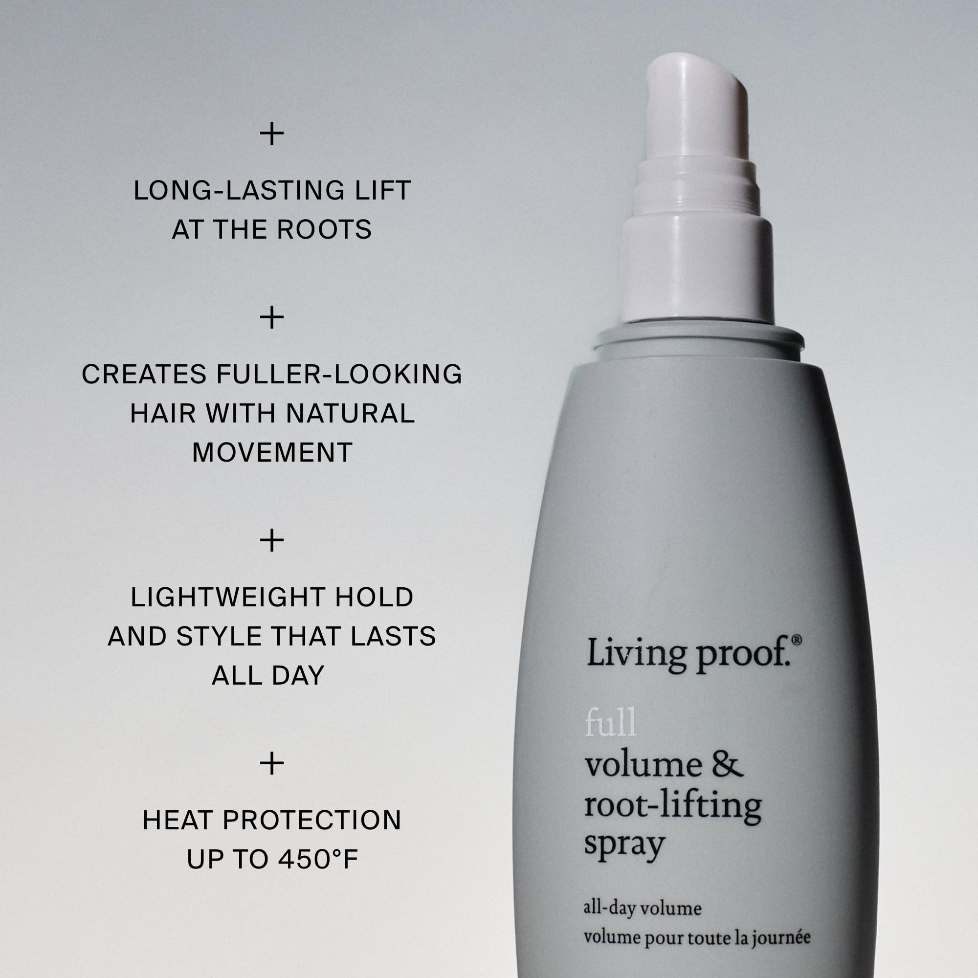 Full Volume & Root-Lifting Spray - Damaged Box