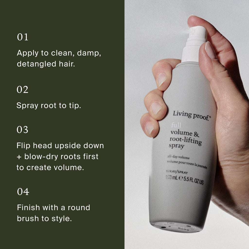 Full Volume & Root-Lifting Spray - Damaged Box