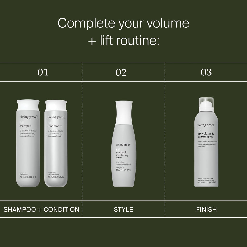 Full Volume & Root-Lifting Spray - Damaged Box