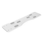 Heuffe Toilet Safety Rails Folding Support Frame Heavy Duty Grab Bars with Arms for Elderly and Disabled Adjustable Height Bathroom Aid