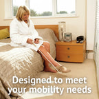 Homecraft Brevetti Stocking and Sock Aid Dressing Assist Device for Elderly and Disabled Easy Pull On Hosiery Aid White and Blue - Very Good