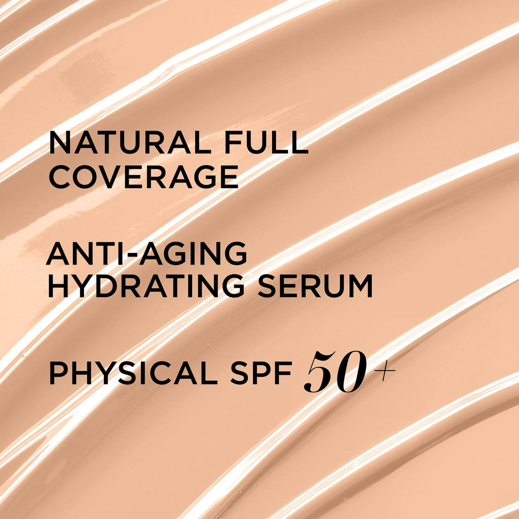 IT Cosmetics CC+ Cream SPF 50+ Full-Coverage CC Foundation, Hydrating Skincare, With Hyaluronic Acid, Niacinamide & Vitamin E for a Radiant Finish, Your Skin But Better, Shade: Neutral Medium, 32ml - Damaged Box