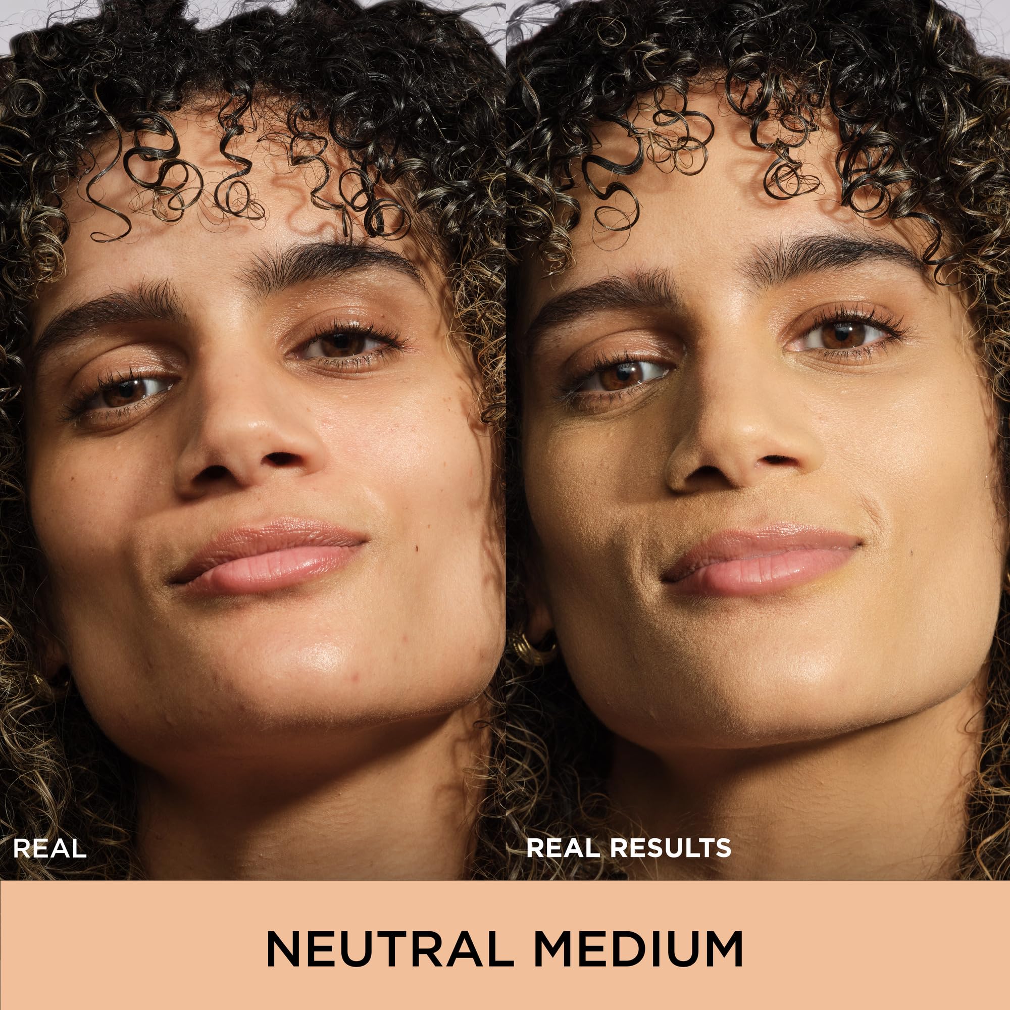 IT Cosmetics CC+ Cream SPF 50+ Full-Coverage CC Foundation, Hydrating Skincare, With Hyaluronic Acid, Niacinamide & Vitamin E for a Radiant Finish, Your Skin But Better, Shade: Neutral Medium, 32ml - Damaged Box