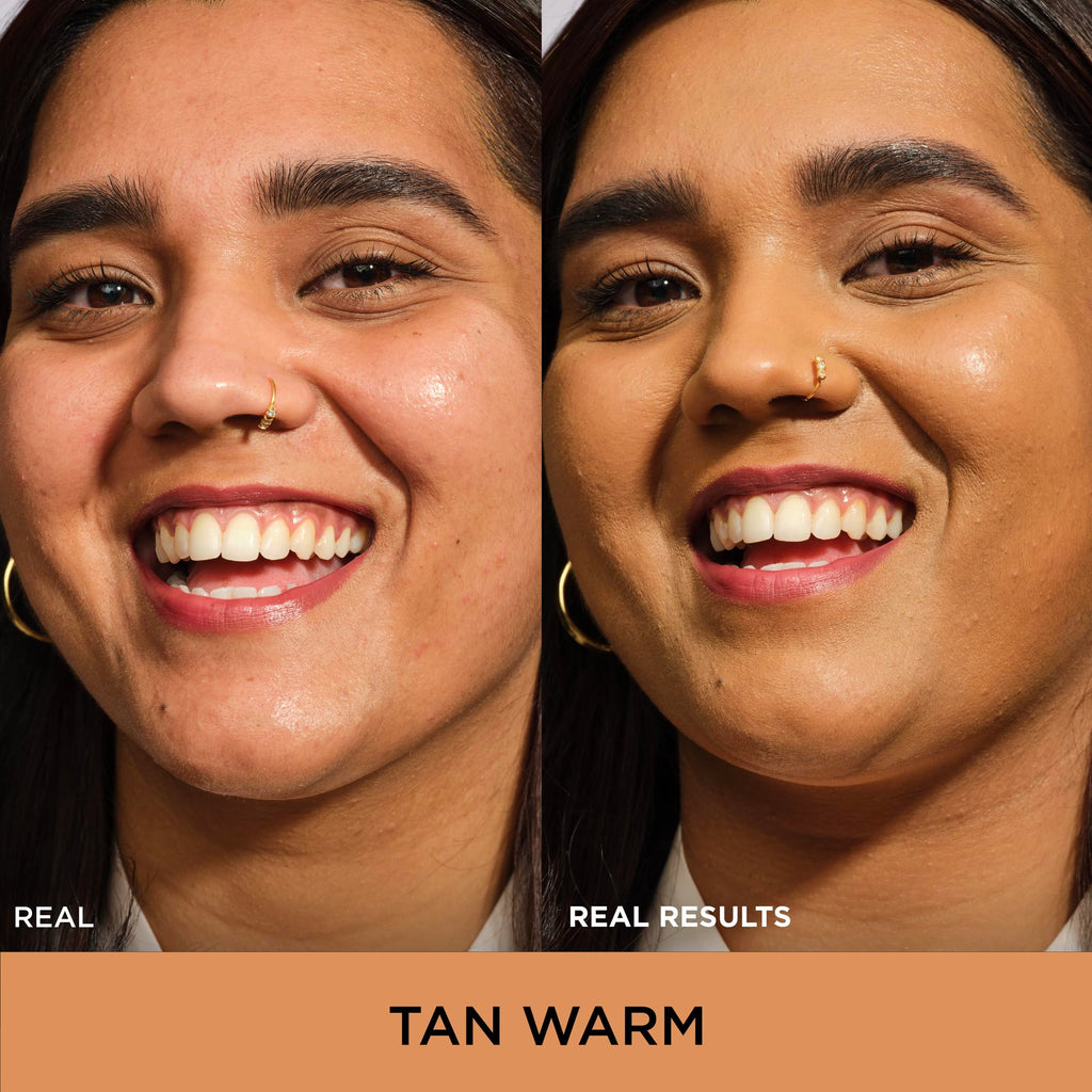 IT Cosmetics CC+ Cream SPF 50+ Full-Coverage CC Foundation, Hydrating Skincare, With Hyaluronic Acid, Niacinamide & Vitamin E for a Radiant Finish, Your Skin But Better, Shade: Tan Warm, 32ml
