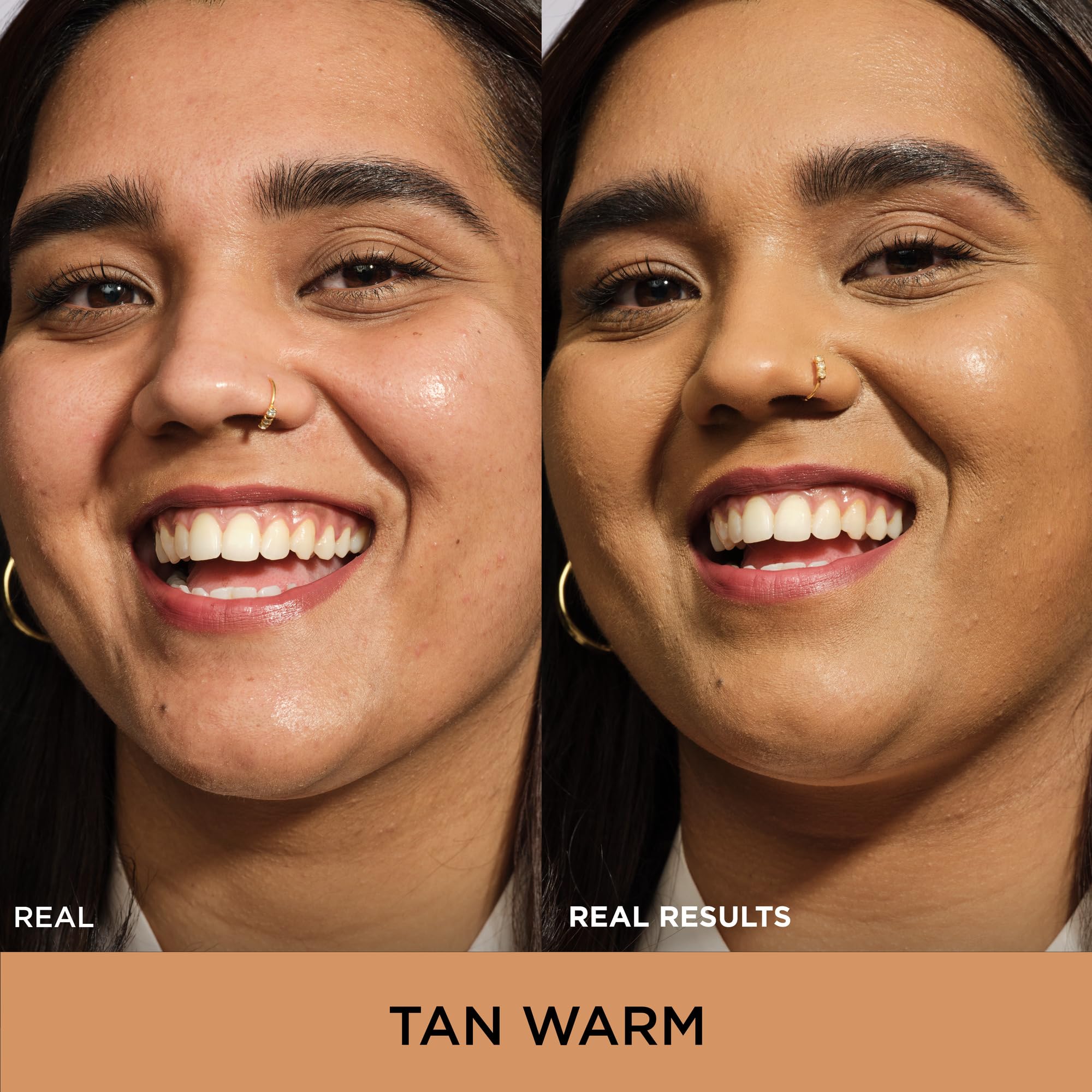 IT Cosmetics CC+ Cream SPF 50+ Full-Coverage CC Foundation, Hydrating Skincare, With Hyaluronic Acid, Niacinamide & Vitamin E for a Radiant Finish, Your Skin But Better, Shade: Tan Warm, 32ml