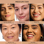 IT Cosmetics CC+ Cream SPF 50+ Full-Coverage CC Foundation, Hydrating Skincare, With Hyaluronic Acid, Niacinamide & Vitamin E for a Radiant Finish, Your Skin But Better, Shade: Tan Warm, 32ml