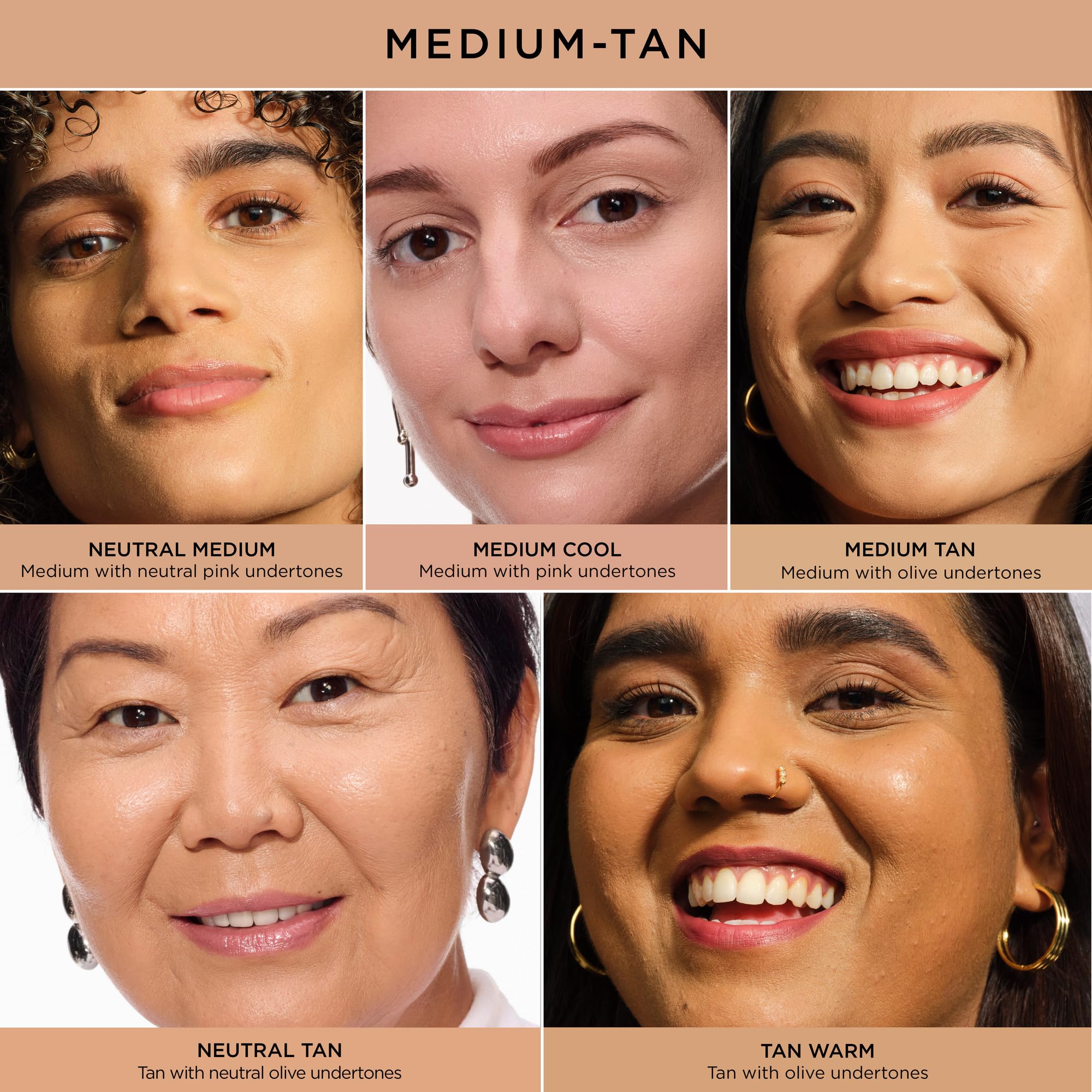 IT Cosmetics CC+ Cream SPF 50+ Full-Coverage CC Foundation, Hydrating Skincare, With Hyaluronic Acid, Niacinamide & Vitamin E for a Radiant Finish, Your Skin But Better, Shade: Tan Warm, 32ml