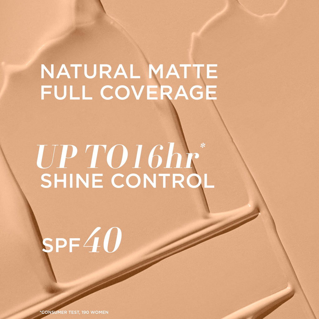 IT Cosmetics Full Coverage Foundation, Natural Matte, Made with Hyaluronic Acid, SPF 40 Protection, Your Skin But Better CC+, Shade: Medium, 32ml - Damaged Box