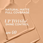 IT Cosmetics Full Coverage Foundation, Natural Matte, Made with Hyaluronic Acid, SPF 40 Protection, Your Skin But Better CC+, Shade: Medium, 32ml - Damaged Box