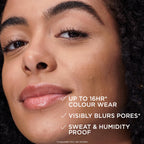 IT Cosmetics Full Coverage Foundation, Natural Matte, Made with Hyaluronic Acid, SPF 40 Protection, Your Skin But Better CC+, Shade: Medium, 32ml - Damaged Box