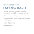 Kerasilk Taming Balm, For Frizzy Hair, Smooths & Controls, Humidity Protection up to 72h, Vegan, 75ml - Very Good