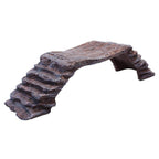 Komodo Basking Platform Ramp Large Brown Reptile Dock and Turtle Sunning Terrace Habitat Decor Accessory B00692BBA6 - Like New