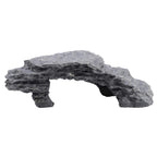 Komodo Basking Platform Ramp Large Brown Reptile Dock and Turtle Sunning Terrace Habitat Decor Accessory B00692BBA6 - Like New