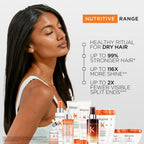 K'erastase Nutritive Nourishing Hair Serum with Niacinamide, Overnight Leave-In Treatment for Dry Hair, Lightweight and Non-Greasy, 8H Magic Night Serum, 90 ml