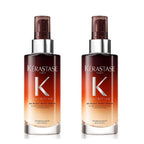 K'erastase Nutritive Nourishing Hair Serum with Niacinamide, Overnight Leave-In Treatment for Dry Hair, Lightweight and Non-Greasy, 8H Magic Night Serum, 90 ml
