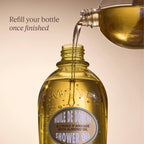 L'OCCITANE Almond Shower Oil 500ml, Hydrating & Nourishing Body Wash, Vegan & 99% Biodegradable, Luxurious Moisturising Cleanser for Soft, Smooth Skin, For Dry & Sensitive Skin