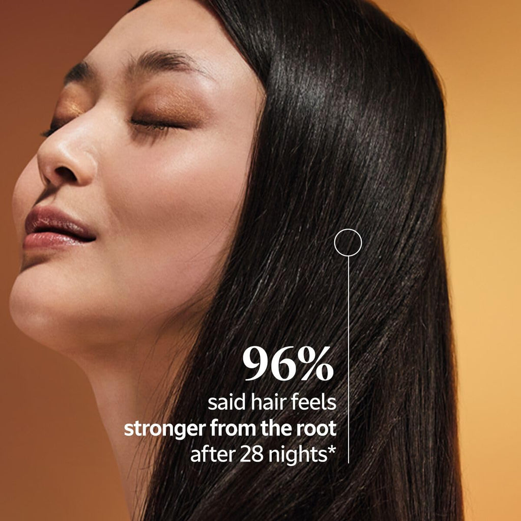 L'OCCITANE Scalp Night Serum 50ml, Leave-In Overnight Scalp Treatment for Stronger, Healthier Hair, With Essential Oils, Luxury & Clean Beauty Haircare for All Hair Types - Damaged Box