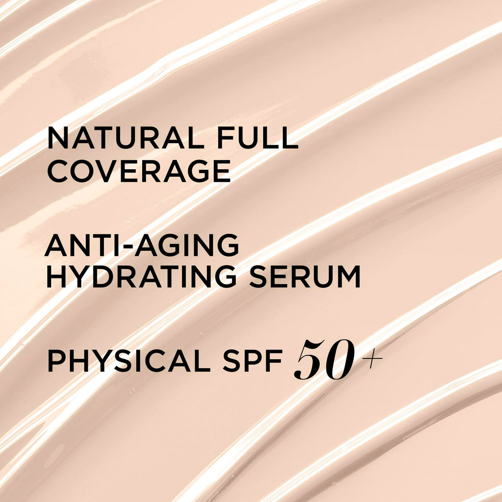 IT Cosmetics CC+ Cream SPF 50+ Full-Coverage CC Foundation, Hydrating Skincare, With Hyaluronic Acid, Niacinamide & Vitamin E for a Radiant Finish, Your Skin But Better, Shade: Fair Light, 32ml - Damaged Box