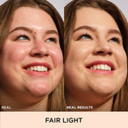 IT Cosmetics CC+ Cream SPF 50+ Full-Coverage CC Foundation, Hydrating Skincare, With Hyaluronic Acid, Niacinamide & Vitamin E for a Radiant Finish, Your Skin But Better, Shade: Fair Light, 32ml - Damaged Box
