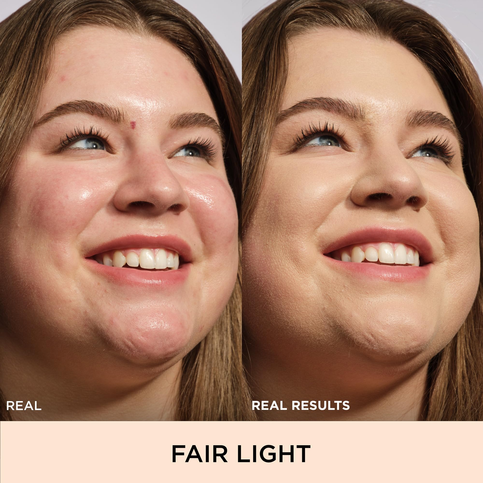 IT Cosmetics CC+ Cream SPF 50+ Full-Coverage CC Foundation, Hydrating Skincare, With Hyaluronic Acid, Niacinamide & Vitamin E for a Radiant Finish, Your Skin But Better, Shade: Fair Light, 32ml - Damaged Box