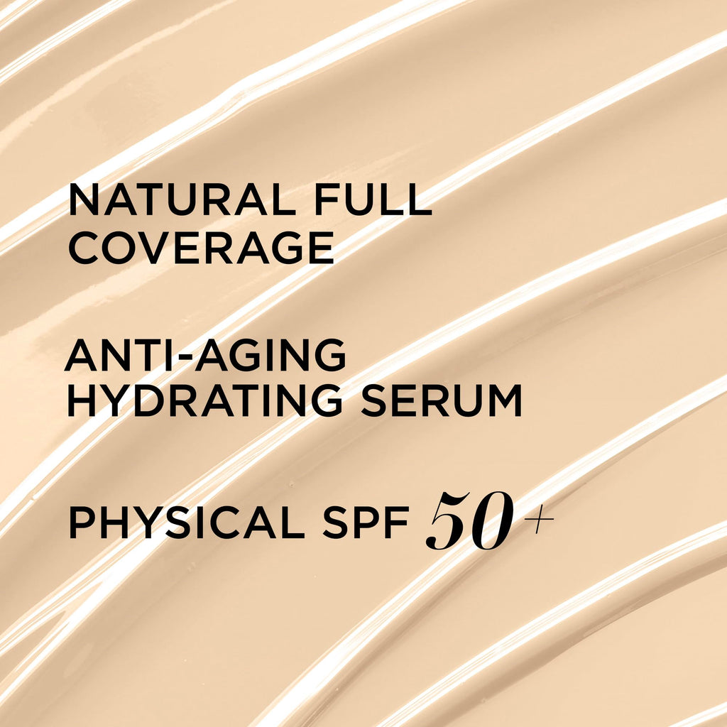 IT Cosmetics CC+ Cream SPF 50+ Full-Coverage CC Foundation, Hydrating Skincare, With Hyaluronic Acid, Niacinamide & Vitamin E for a Radiant Finish, Your Skin But Better, Shade: Light, 32ml - Damaged Box
