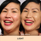 IT Cosmetics CC+ Cream SPF 50+ Full-Coverage CC Foundation, Hydrating Skincare, With Hyaluronic Acid, Niacinamide & Vitamin E for a Radiant Finish, Your Skin But Better, Shade: Light, 32ml - Damaged Box