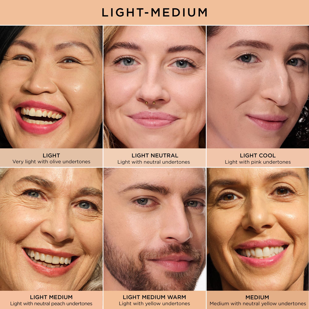IT Cosmetics CC+ Cream SPF 50+ Full-Coverage CC Foundation, Hydrating Skincare, With Hyaluronic Acid, Niacinamide & Vitamin E for a Radiant Finish, Your Skin But Better, Shade: Light, 32ml - Damaged Box