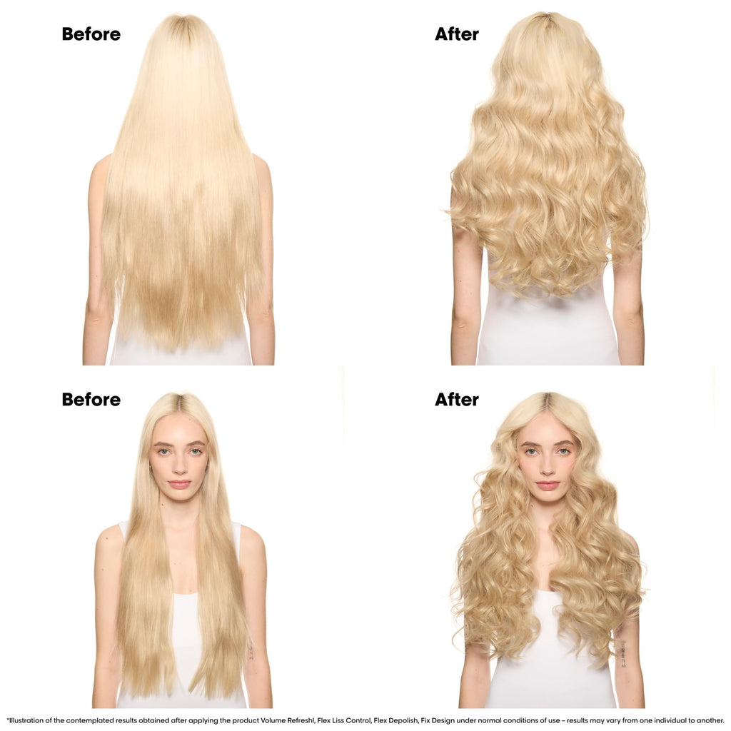 L'Or'eal Professionnel Tecni.ART Flex Pli Hair Styling Spray, Thermo Modelling, Volumising, 190ml - Damaged Box